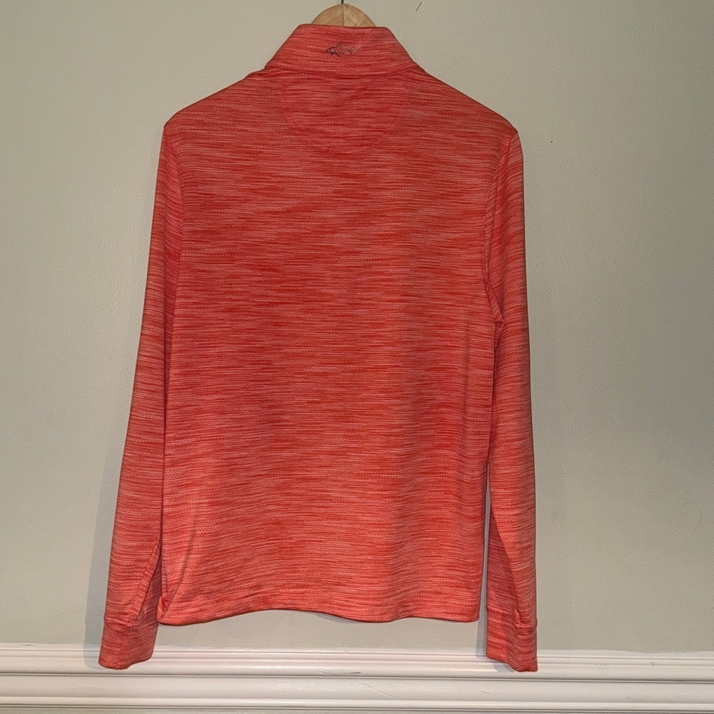Greg Norman Collection Coral Quarter-Zip Sweatshirt Size Small - Picture 8 of 9